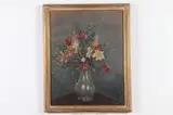 Floral Still Life by American School, FLORAL STILL LIFE, oil on canvas, offered Apr 2018