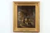 Artist'S Studio by Dutch School, ARTIST'S STUDIO, oil on canvas in "as is" condition, sold Apr 2018