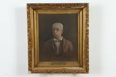 D. Kelly, PORTRAIT OF DANIEL DECATUR EMMETT, "Author of Dixie ", Oil on canvas