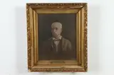 D. Kelly, PORTRAIT OF DANIEL DECATUR EMMETT, "Author of Dixie ", Oil on canvas