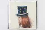 Jody Mussoff, TOP HATS: TWO WORKS, each signed and dated '1992 lower right, Colored pencil