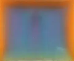 Leon Berkowitz, Window #3, Oil on canvas in "as is" condition