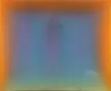 Leon Berkowitz, Window #3, Oil on canvas in "as is" condition