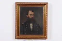 S. Jerome Uhl, Portrait of Colonel John Philip Sanderson (1818-1864), Oil on canvas