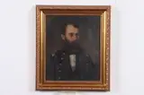 S. Jerome Uhl, Portrait of Colonel John Philip Sanderson (1818-1864), Oil on canvas