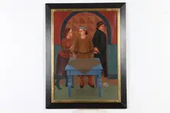 Departure by Lana Irwin, Oil on canvas, sold Apr 2018