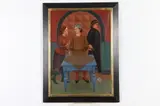 Lana Irwin, Departure, Oil on canvas