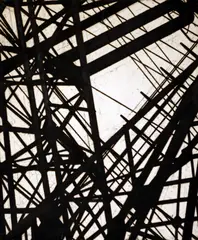 John Richard Ballard, Pylon Series, Oil on canvas