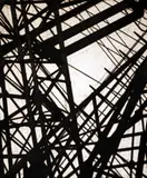 John Richard Ballard, Pylon Series, Oil on canvas