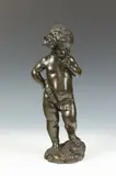 Valentino Besarel, Amour, Bronze - Height: 16 in
