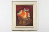 Louis Toffoli, Les Metier, Color lithograph