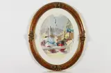 French School, STREET SCENE and HARBOR SCENE: TWO WORKS, STREET SCENE and HARBOR SCENE: TWO WORKS, gouache