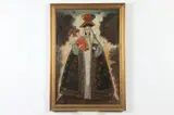 Spanish Colonial School, Madonna and Child, MADONNA AND CHILD, oil on canvas