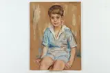 Joseph Oppenheimer, Portrait of Erwin Lachman, Pastel