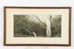 Rob O'Dell, Old Tree, Watercolor