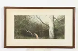Rob O'Dell, Old Tree, Watercolor