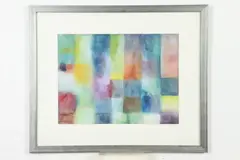Abstract by Szezenpaniak, Watercolor, sold Jun 2018