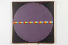 Equatorial No 2 by Andrea de Zerega, Oil on canvas, sold Jun 2018