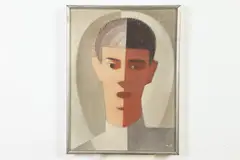 Italian Youth by Andrea de Zerega, Oil on board, sold Jun 2018