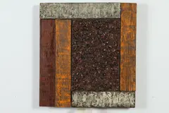 Earth View Iii by Erwin Lachman, Acrylic on panel, sold Jun 2018