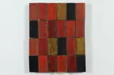 Erwin Lachman, Quilt, Acrylic on panel