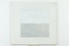 Erwin Lachman, Abstract, Acrylic on canvas