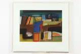Carroll Sockwell, Abstract, Pastel