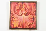 Lowell Blair Nesbitt, Rust Iris, Oil on canvas