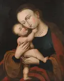 Northern European School, Mother and Child