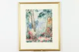 Abraham Walkowitz, Landscape, Watercolor