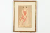 Abraham Walkowitz, Isadora in Red