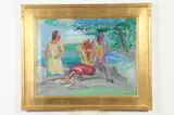 Ben Benn, Three Women by Water