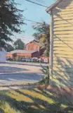 Brett Busang, Fredricksburg, Oil on board