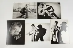 Kenn Duncan, Sixty Photographs, Gelatin silver prints flush mounted on boards. - Each, 7 in. x 9 in. or 9 in. x 7 in