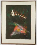 Sam Gilliam, St, Color monotype