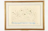 Nu Au Bain by Salvador Dalí, Dry point,etching with pochoir, sold Jun 2018
