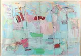 Edith Kuhnle, Untitled, ABSTRACT, acrylic on paper