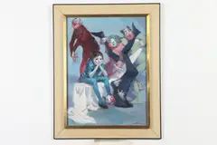 Manuel Monedero, Sebastian, circa 1963, Oil on canvas