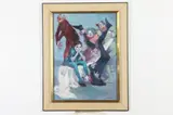 Manuel Monedero, Sebastian, circa 1963, Oil on canvas