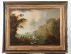 The Shipwreck by Richard Wright, THE SHIPWRECK, oil on canvas, offered Jun 2018