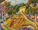 Lucien Durand, Le Midi, Oil on canvas
