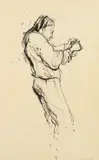 Charles Kenneth Sibley, Figure Study