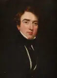 British School, Portrait of Young Gentleman, PORTRAIT OF YOUNG GENTLEMAN, oil on board