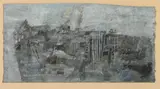Ynez Johnston, Abstract in Blue