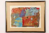 Shraga Weil, Untitled, Color lithograph