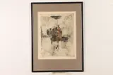 Johnny Friedlaender, Abstract, Color etching