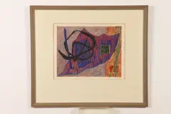Henri Goetz, Abstract, Color lithograph