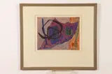 Henri Goetz, Abstract, Color lithograph