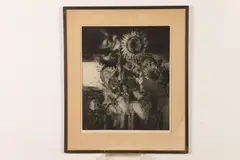 Robert Franklin Gates, August, Etching