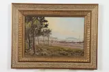 Lynas, Promenade, Oil on board